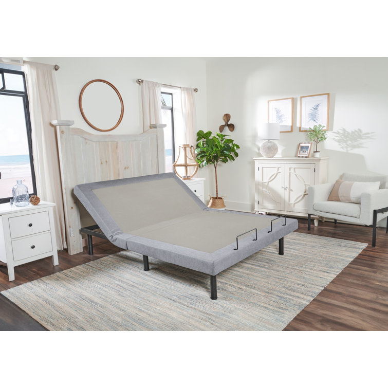 Adjustable bed deals frame wayfair